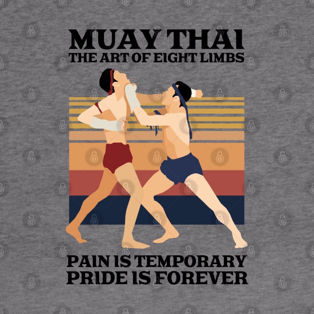 Muay Thai Boran The Art of Eight Limbs by KewaleeTee